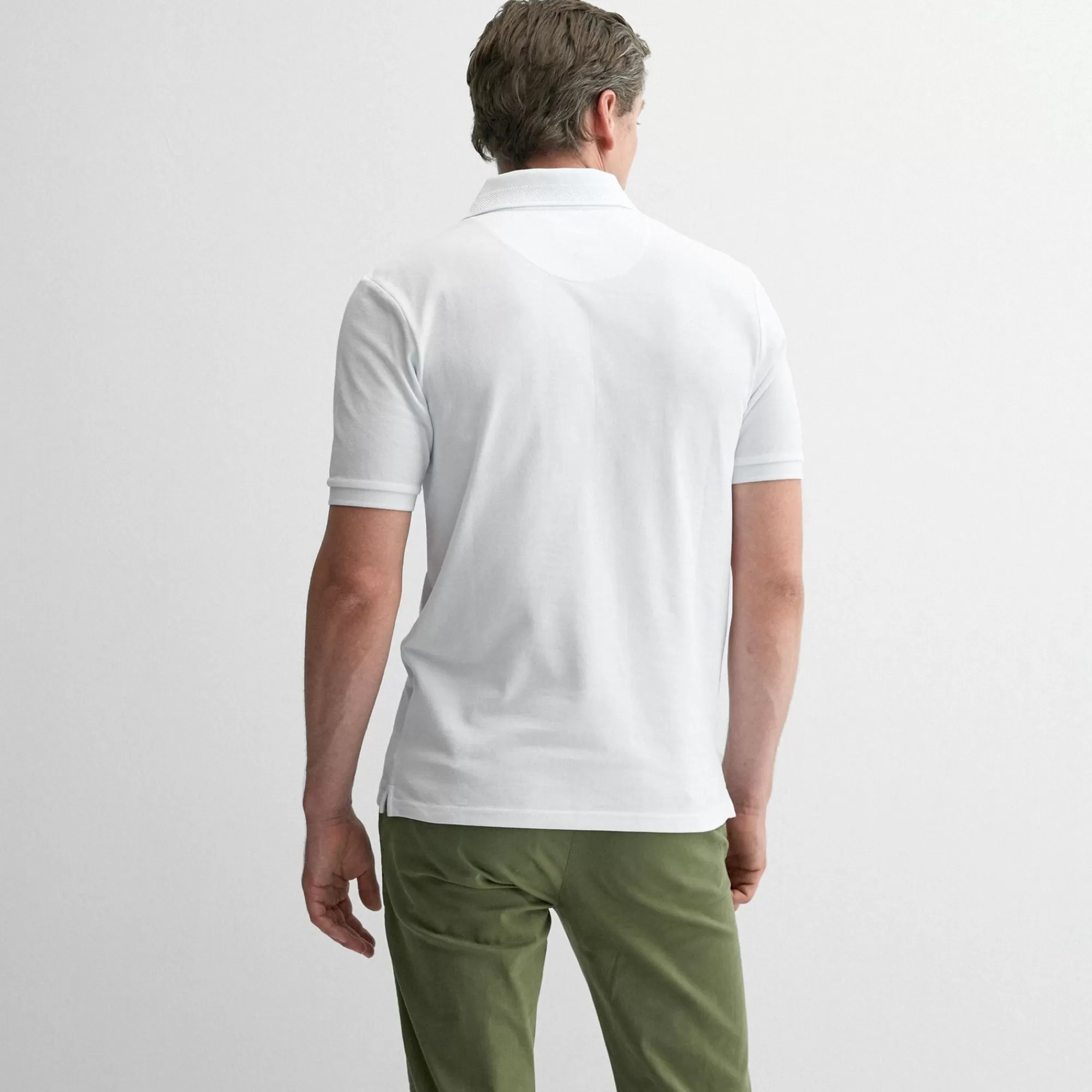 Men Oliver Sweeney T Shirts & Polos^Tralee White