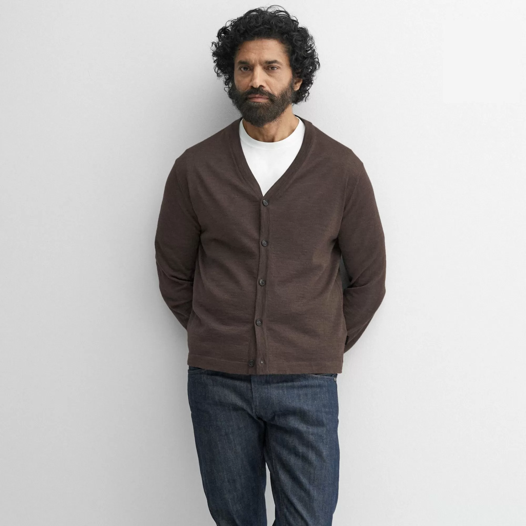 Men Oliver Sweeney Knitwear^Trefecca Chocolate