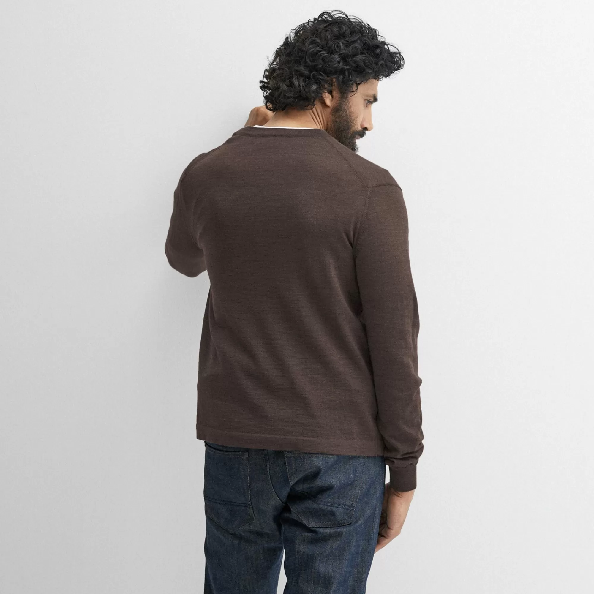 Men Oliver Sweeney Knitwear^Trefecca Chocolate