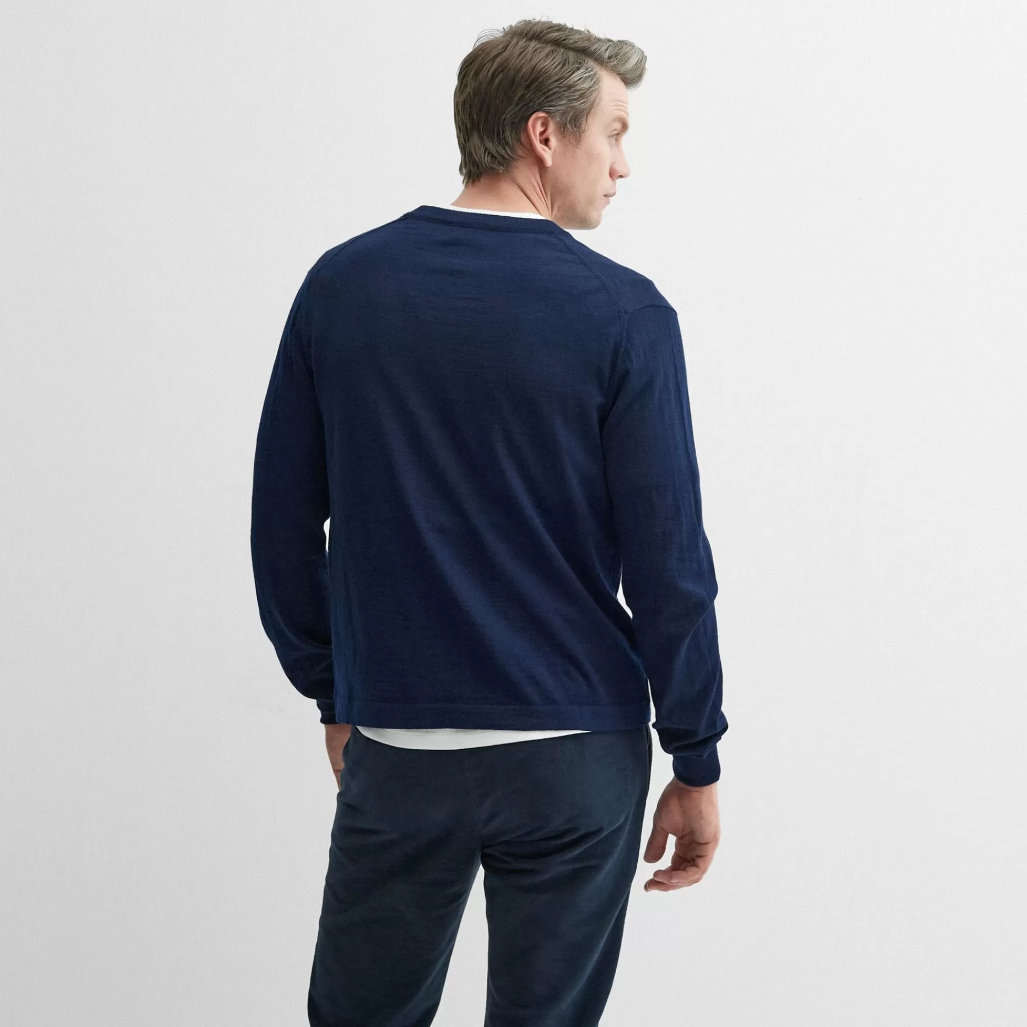 Men Oliver Sweeney Knitwear^Trefecca Navy