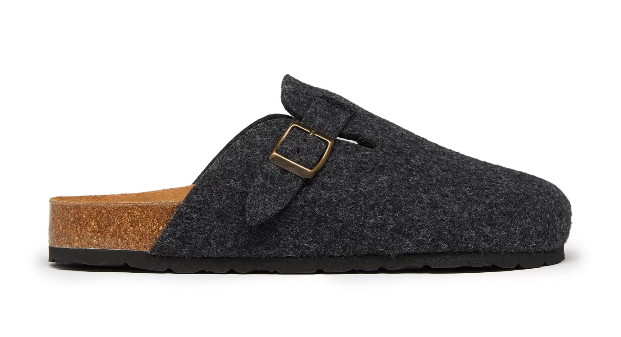 Men Oliver Sweeney Slippers^Valadares Charcoal