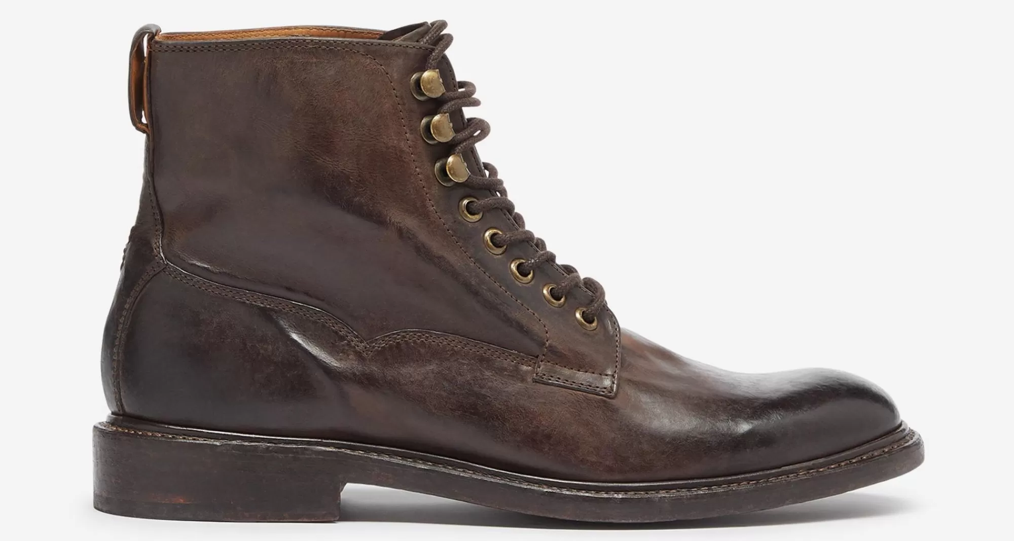 Men Oliver Sweeney Boots^Worsham Brown