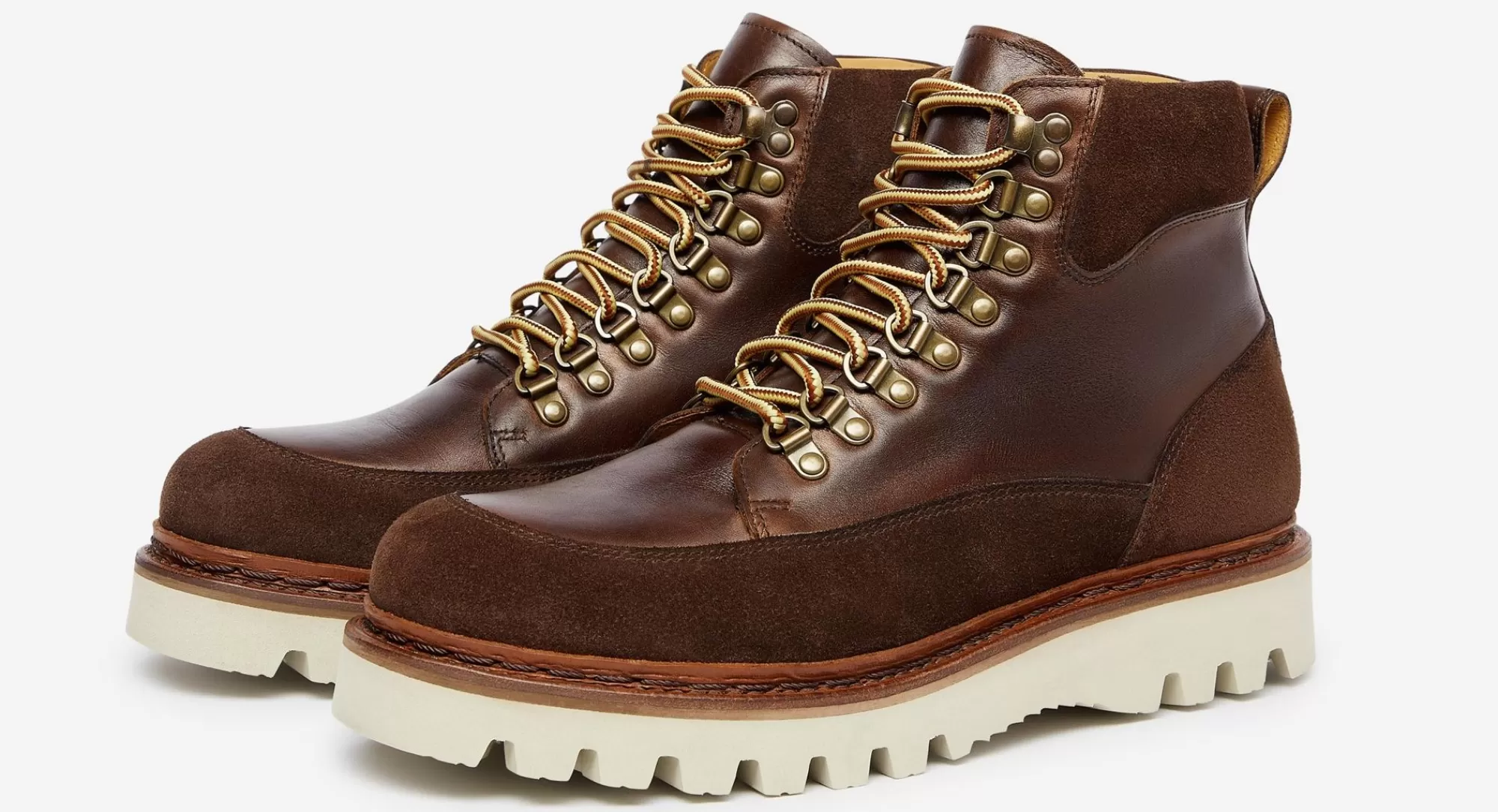 Men Oliver Sweeney Winter Boots^Yanworth Brown